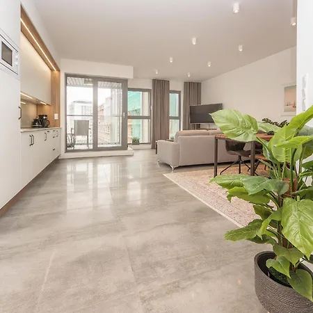 Deluxe On Granary Island With Parking - Granaria I & By Renters Apartman Gdańsk