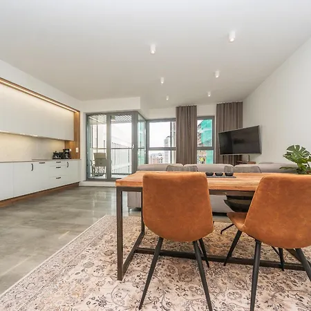Апартаменты Deluxe On Granary Island With Parking - Granaria I & By Renters Гданьск