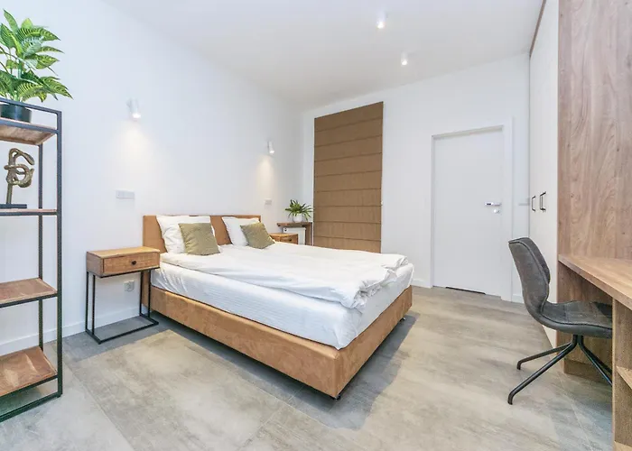 Deluxe On Granary Island With Parking - Granaria I & By Renters 格但斯克