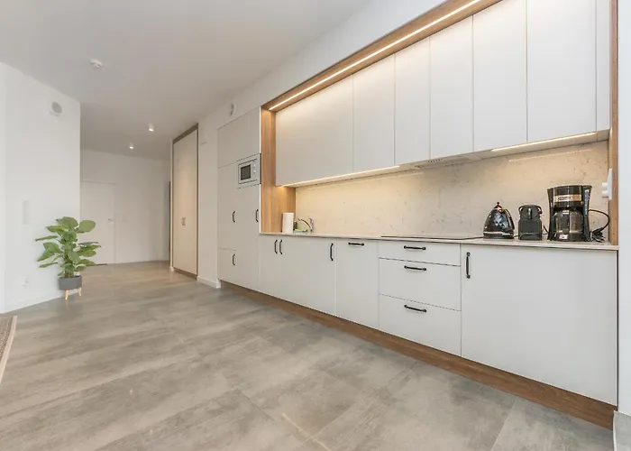 Deluxe On Granary Island With Parking - Granaria I & By Renters 格但斯克