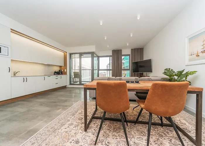 Appartamento Deluxe On Granary Island With Parking - Granaria I & By Renters Danzica